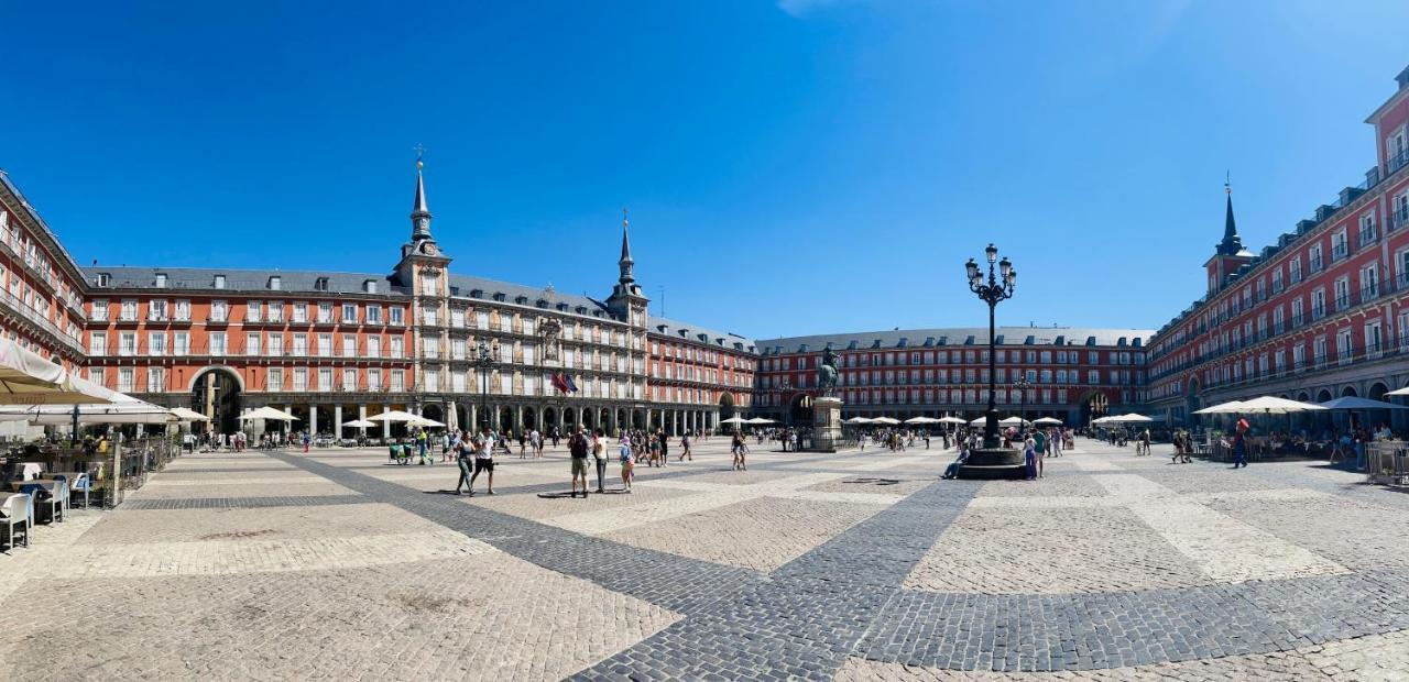 Studio Plaza Mayor La Latina Ac Balcon Ascensor Apartment Madrid Exterior photo