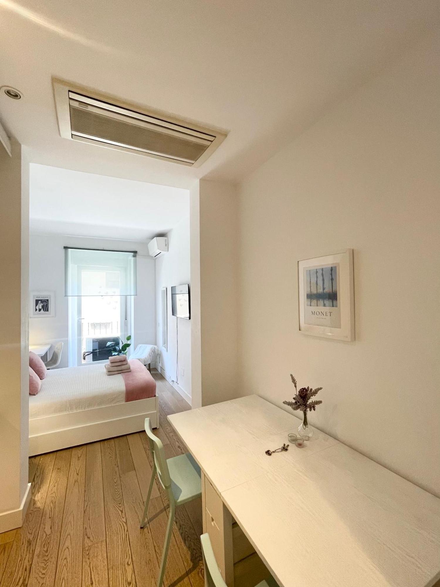 Studio Plaza Mayor La Latina Ac Balcon Ascensor Apartment Madrid Exterior photo